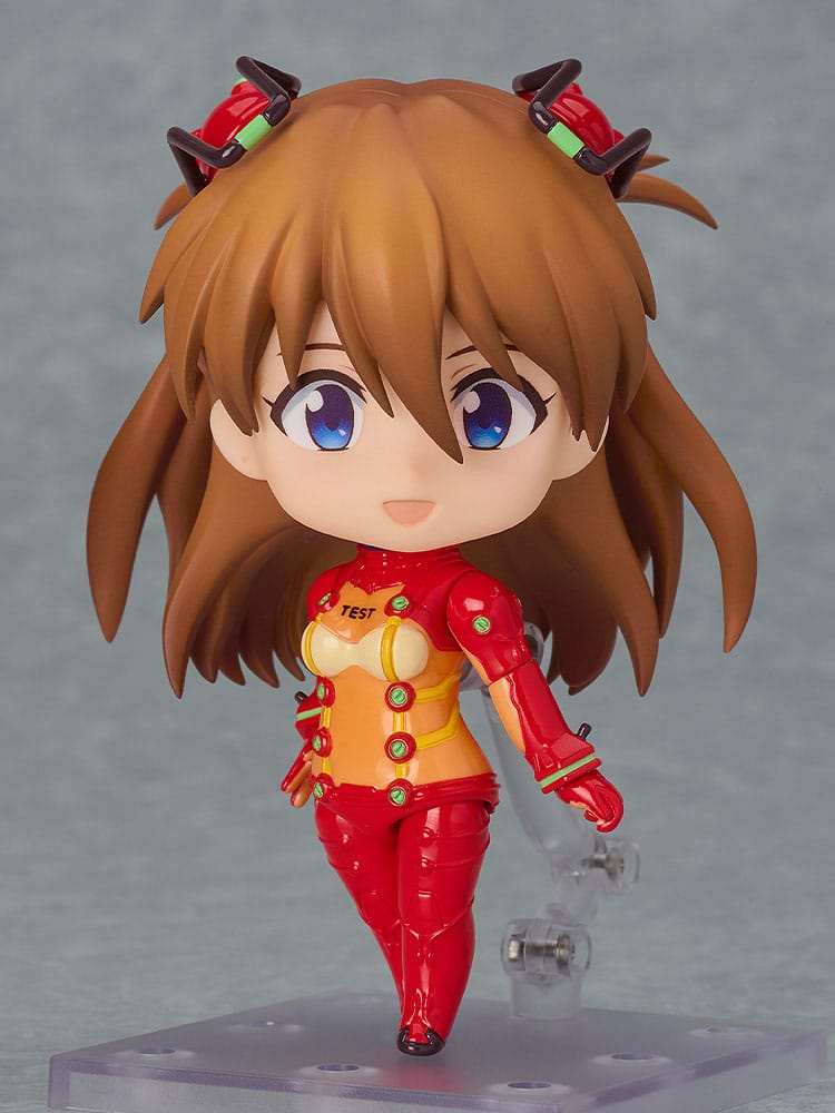 Neon Genesis Evangelion: 2.0 You Can (Not) Advance Nendoroid Action Figure Shikinami Asuka Langley: Test Suit Ver. 10 cm - PRE-ORDER
