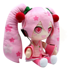 Hatsune Miku Vocaloid Cuteforme Plush Figure Sakura Miku 28 cm - PRE-ORDER