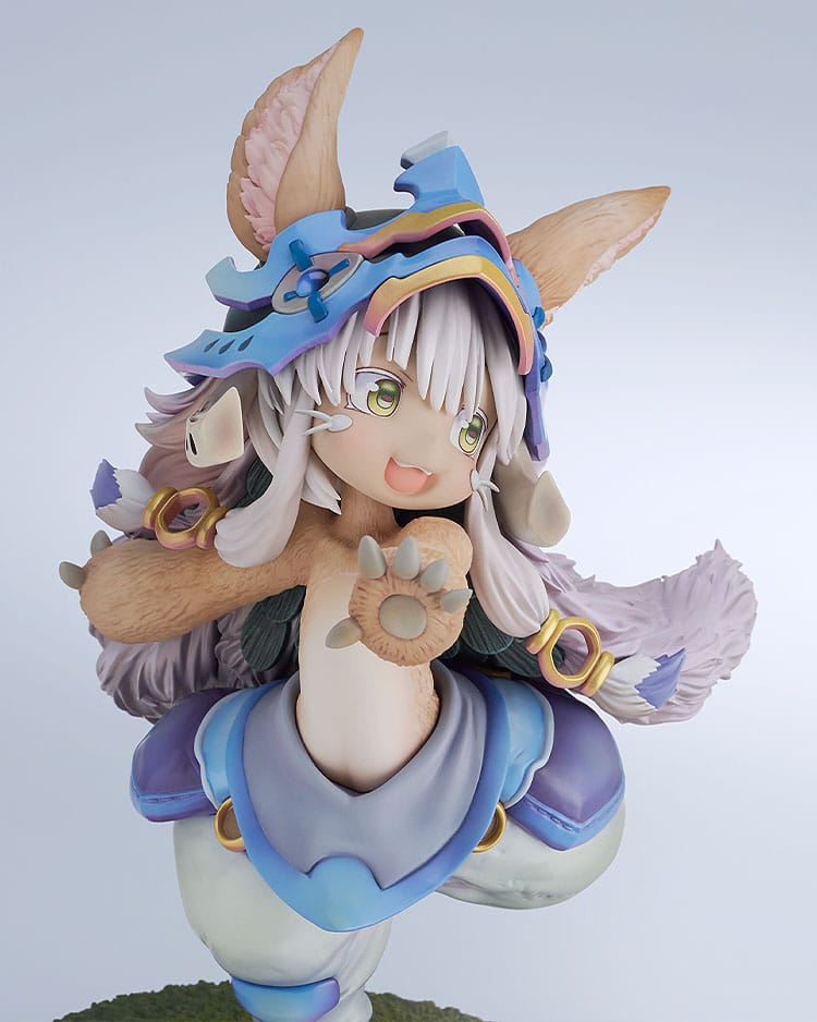 Made in Abyss: The Golden City of the Scorching Sun 1/8 PVC Figure Nanachi: New Outfit Ver. 19 cm - PRE-ORDER