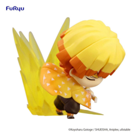 Demon Slayer Hold PVC Figure Zenitsu Agatsuma 7 cm