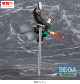 Demon Slayer: Kimetsu no Yaiba Luminasta PVC Figure Tanjiro Kamado Hinokami Kagura Setting Sun Transformation 15 cm - PRE-ORDER