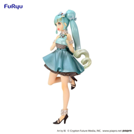 Hatsune Miku SweetSweets Series PVC Figure Hatsune Miku Chocolate Mint Pearl Color 17 cm