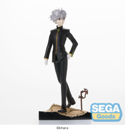 Neon Genesis Evangelion: 3.0+1.0 Thrice Upon a Time SPM Vignetteum PVC Figure Kaworu Nagisa Commander Suit Ver. 19 cm