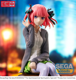 The Quintessential Quintuplets Specials PM Perching PVC Figure Nino Nakano 14 cm