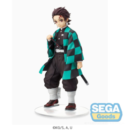 Demon Slayer SPM PVC Figure Tanjiro Kamado Sibling Bond 20 cm - PRE-ORDER