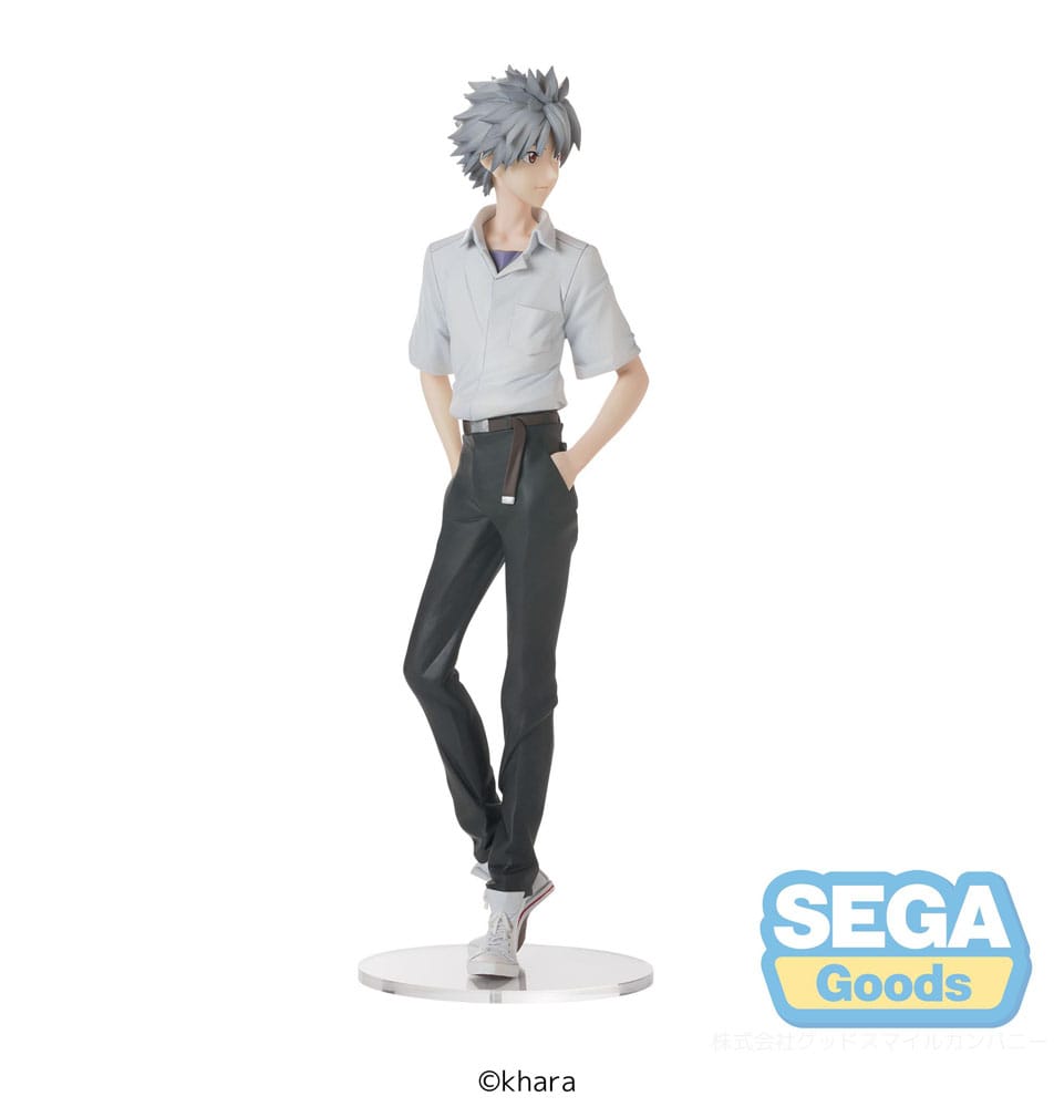 Rebuild of Evangelion High Premium PVC Figure Kaworu Nagisa Uniform Ver. Evangelion: New Theatrical Edition 22 cm - PRE-ORDER