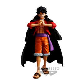 One Piece The Shukko PVC Figure Monkey D. Luffy 14 cm