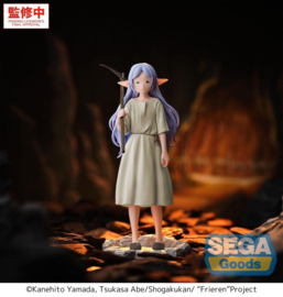 Frieren: Beyond Journey´s End High Premium PVC Figure Frieren - I Am Forced to Slave Away in the Mines for Three Centuries 18 cm - PRE-ORDER