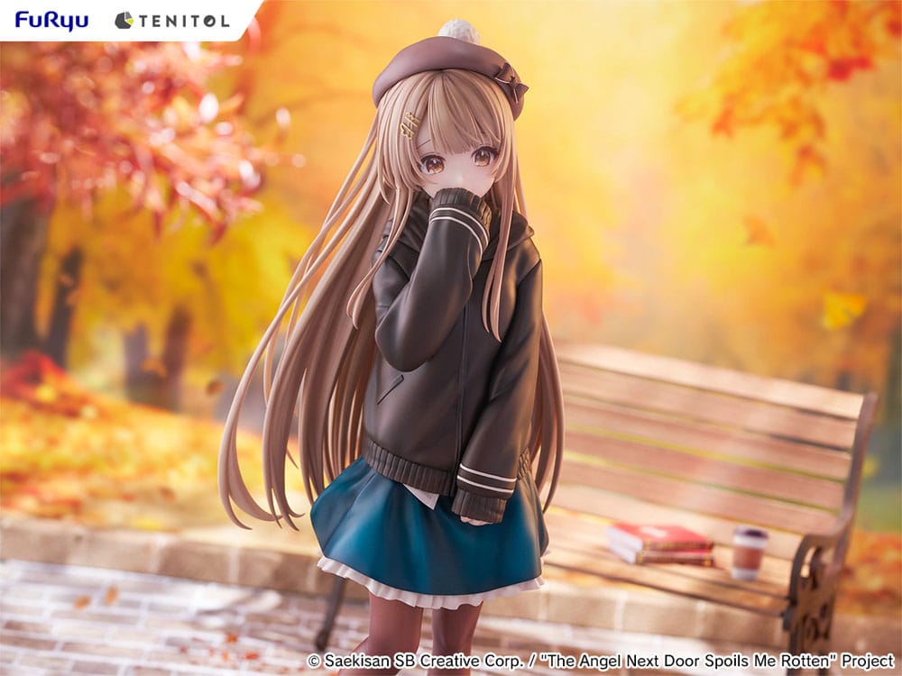 The Angel Next Door Spoils Me Rotten Tenitol Tall PVC Figure Mahiru Shiina Autumn Ver. 30 cm - PRE-ORDER
