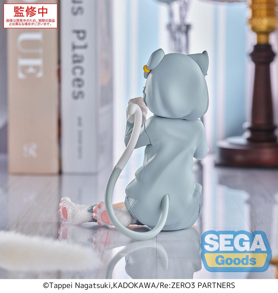 Re:Zero Starting Life in Another World Yumemirize PVC Figure Emilia Mofumofu Pack 11 cm - PRE-ORDER