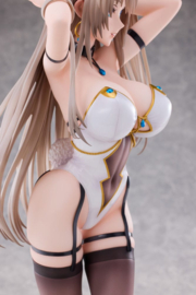 Original Character 1/4 PVC Figure White Bunny Onee-san Illustrated by sakiyamama 43 cm - PRE-ORDER