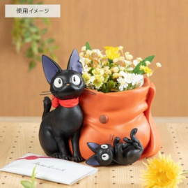 Studio Ghibli Kiki's Delivery Service Planter Frame Jiji with Bag 16 cm