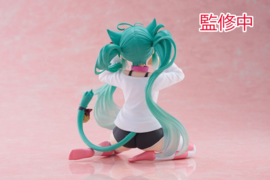 Hatsune Miku Desktop Cute PVC Figure Hatsune Miku Cute (Nekomimi) 13 cm