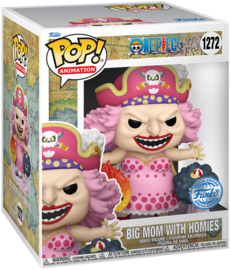 One Piece Pop Super Big Mom with Homies Special Edition #1272