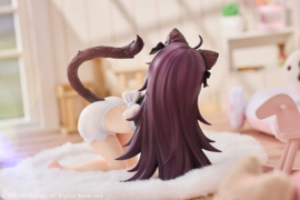 Original Character 1/7 PVC Figure Cat Ear Maid Peng Peng 10 cm