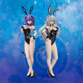 Hyperdimension Neptunia 1/4 PVC Figure Black Heart: Bare Leg Bunny Ver. 47 cm - PRE-ORDER