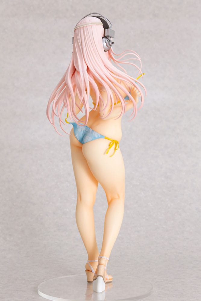 Super Sonico 1/4.5 PVC Figure Super Sonico Summer Vacation Ver. 35 cm - PRE-ORDER