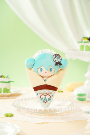 Hatsune Miku Keychain Pouch Crêpe Mascot A 15x17cm - PRE-ORDER