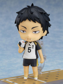 Haikyu!! Nendoroid Action Figure Keiji Akaashi