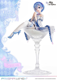 Re:Zero - Starting Life in Another World Prisma Wing 1/7 PVC Figure Rem Glass Edition 23 cm - PRE-ORDER