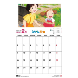 My Neighbor Totoro Calendar 2026 *English Version* - PRE-ORDER