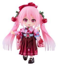Character Vocal Series 01: Hatsune Miku Nendoroid Doll Sakura Miku: Hirohako 2025 Ver. (Hirosaki) - PRE-ORDER