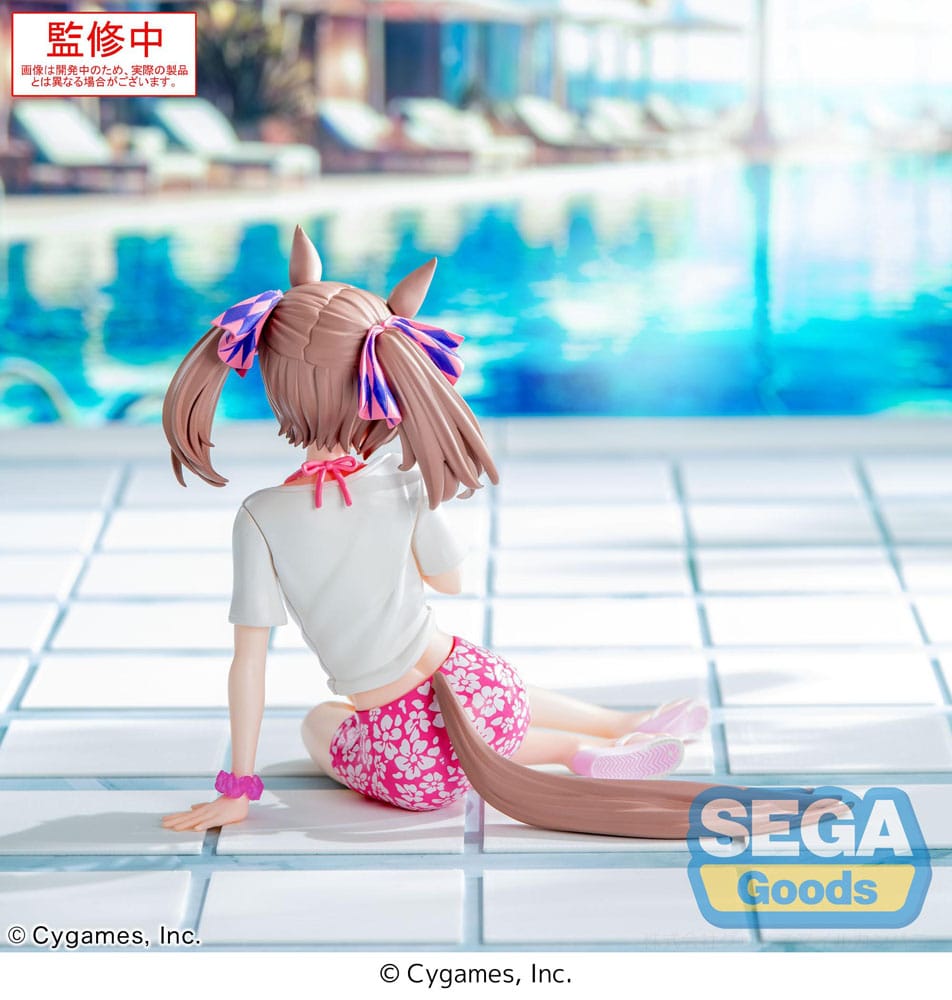 Uma Musume Pretty Derby Yumemirize PVC Figure Smart Falcon Gaze on Me! 14 cm - PRE-ORDER
