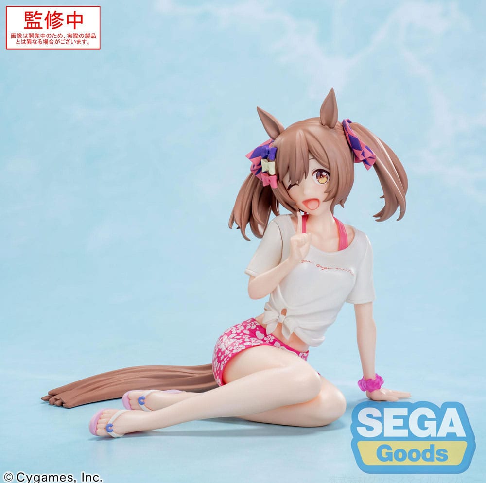 Uma Musume Pretty Derby Yumemirize PVC Figure Smart Falcon Gaze on Me! 14 cm - PRE-ORDER