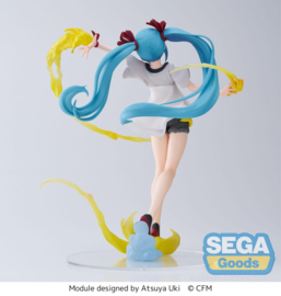 Hatsune Miku: Project DIVA MEGA 39's Figurizm Luminasta PVC Figure Hatsune Miku Shiny T.R. 22 cm - PRE-ORDER