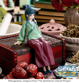 The Apothecary Diaries PM Perching PVC Figure Maomao 14 cm - PRE-ORDER
