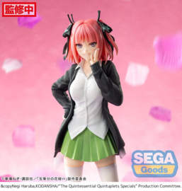 The Quintessential Quintuplets Luminasta PVC Figure Nino Nakano 20 cm