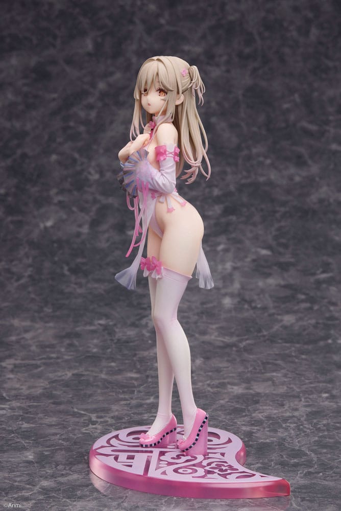 Original Character 1/7 PVC Figure Pink jiangshi Illustration by Anmi 24 cm - PRE-ORDER