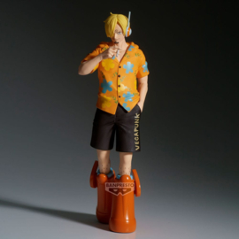 One Piece The Shukko PVC Figure Sanji Ver. Egghead 17 cm