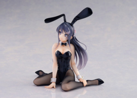 Rascal Does Not Dream of a Sister PVC Princess AMP PVC Figure Mai Sakurajima Bunny Ver. 15 cm