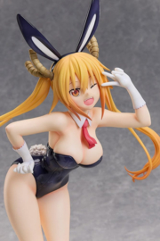Miss Kobayashi's Dragon Maid 1/4 PVC Figure Tohru: Bare Leg Bunny Ver. 45 cm - PRE-ORDER