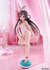Maitetsu Last Run!! Statue 1/3 Hachiroku: White Bunny Ver. 40 cm - PRE-ORDER