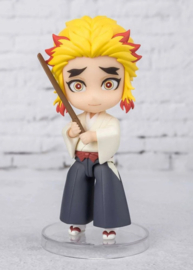 Demon Slayer Figuarts mini Action Figure Kyojuro & Senjuro 9 cm - Combi Deal!