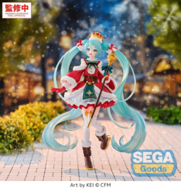 Character Vocal Series 01: Hatsune Miku FIGURIZMa PVC Figure Christmas 2026 27 cm - PRE-ORDER