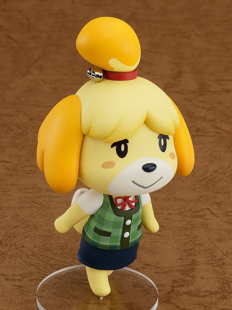 Animal Crossing New Leaf Nendoroid Action Figure Shizue Isabelle 10 cm - PRE-ORDER