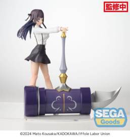 I May Be a Guild Receptionist, but I'll Solo Any Boss to Clock Out on Time Luminasta PVC Figure Alina Clover 18 cm