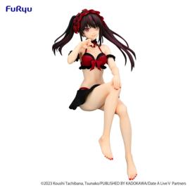Date A Live Noodle Stopper PVC Figure Kurumi Tokisaki Swimsuit Ver. 15 cm