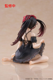 Date A Live V Desktop Cute PVC Figure Kurumi Tokisaki Nightwear Ver. 13 cm