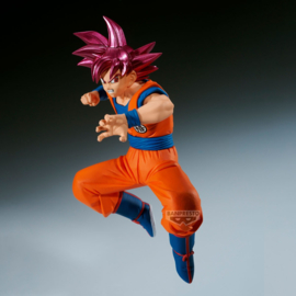 Dragon Ball Super Match Makers PVC Figure Super Saiyan God Son Goku (VS Beerus) - PRE-ORDER