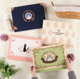 Studio Ghibli My Neighbor Totoro Denim Stitch towel set