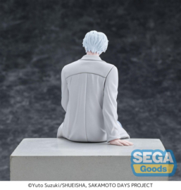Sakamoto Days PM Perching PVC Figure X/Slur 14 cm - PRE-ORDER
