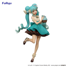 Hatsune Miku SweetSweets Series PVC Figure Hatsune Miku Chocolate Mint 17 cm