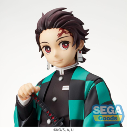Demon Slayer SPM PVC Figure Tanjiro Kamado Sibling Bond 20 cm - PRE-ORDER