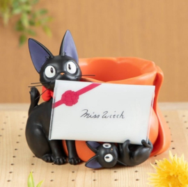 Studio Ghibli Kiki's Delivery Service Planter Frame Jiji with Bag 16 cm