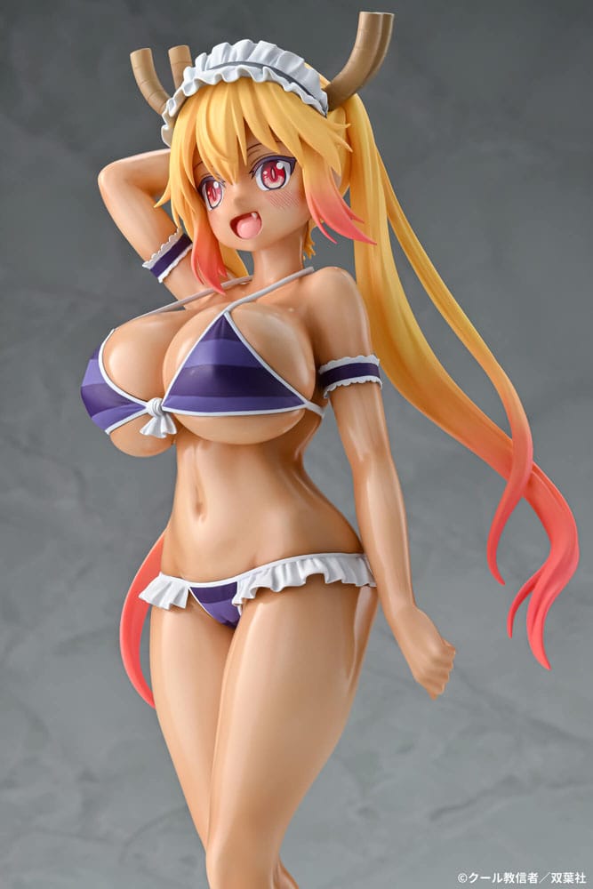Miss Kobayashi's Dragon Maid 1/7 PVC Figure Tohru Bikini Style Suntan Ver. 26 cm - PRE-ORDER