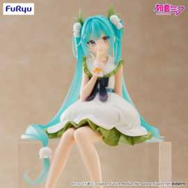 Hatsune Miku Noodle Stopper PVC Figure Flower Fairy Lily of the Valley 14 cm - PRE-ORDER